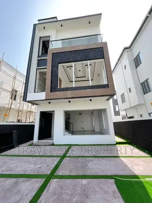 Furnished 4bdrm Duplex in Private Estate Ajah for sale
