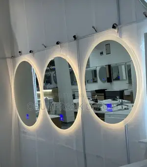 Rand L E D Mirror