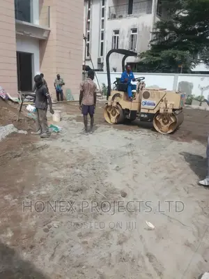 Vibratory Roller Compactor For Hire
