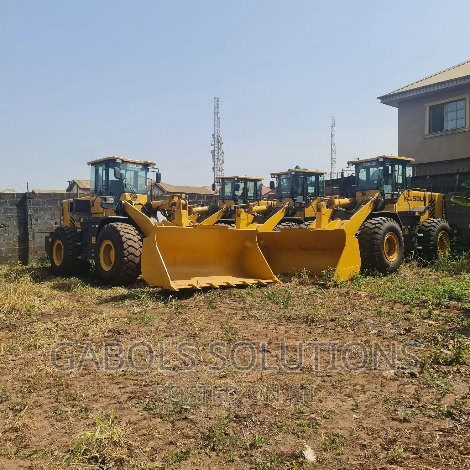 Brand New SDLG Payloader