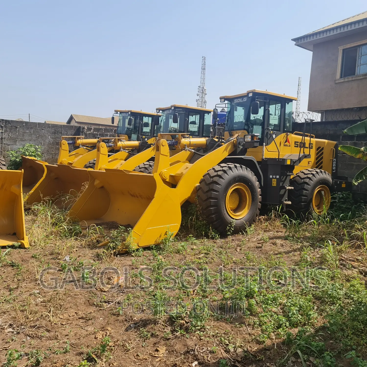 Brand New SDLG Payloader