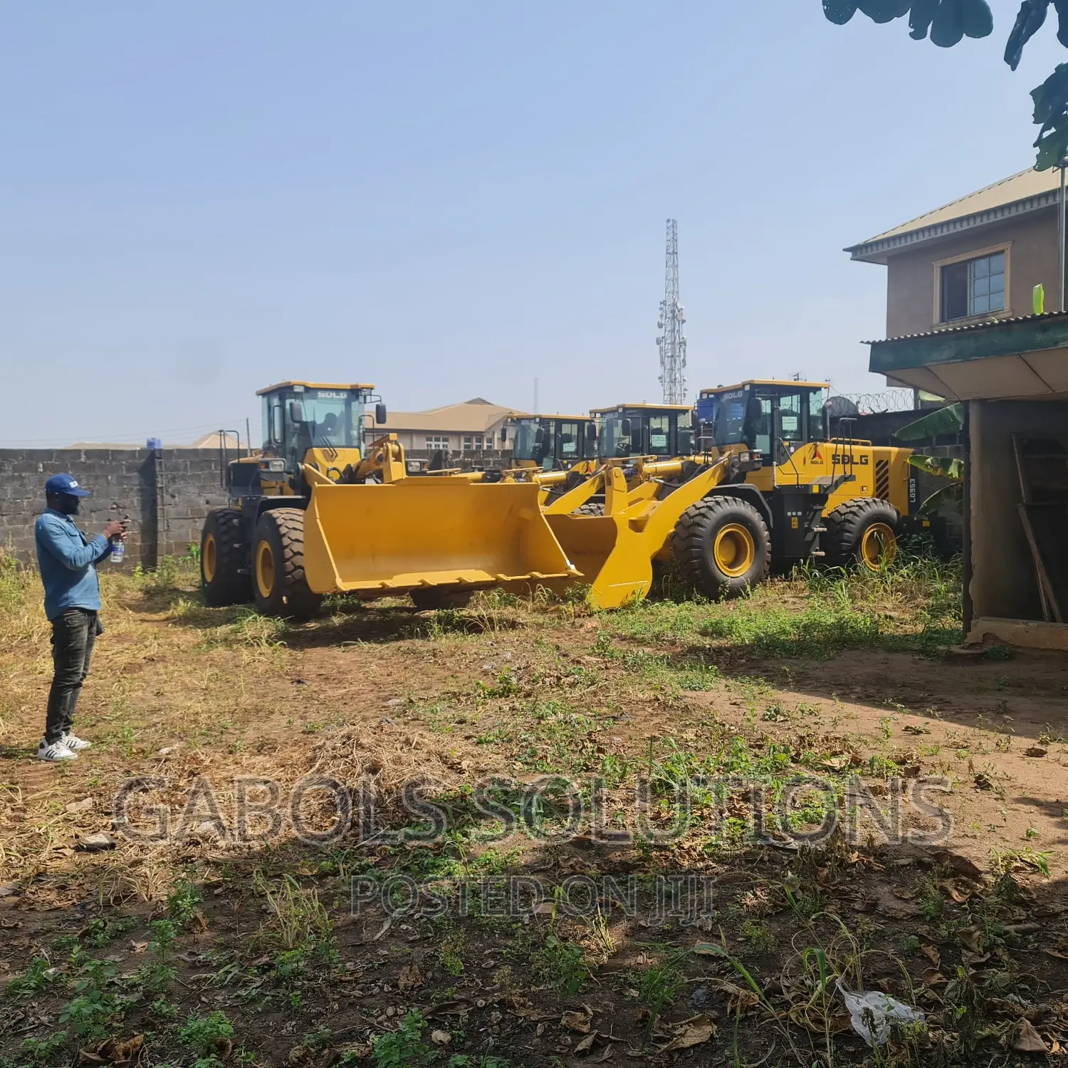 Brand New SDLG Payloader