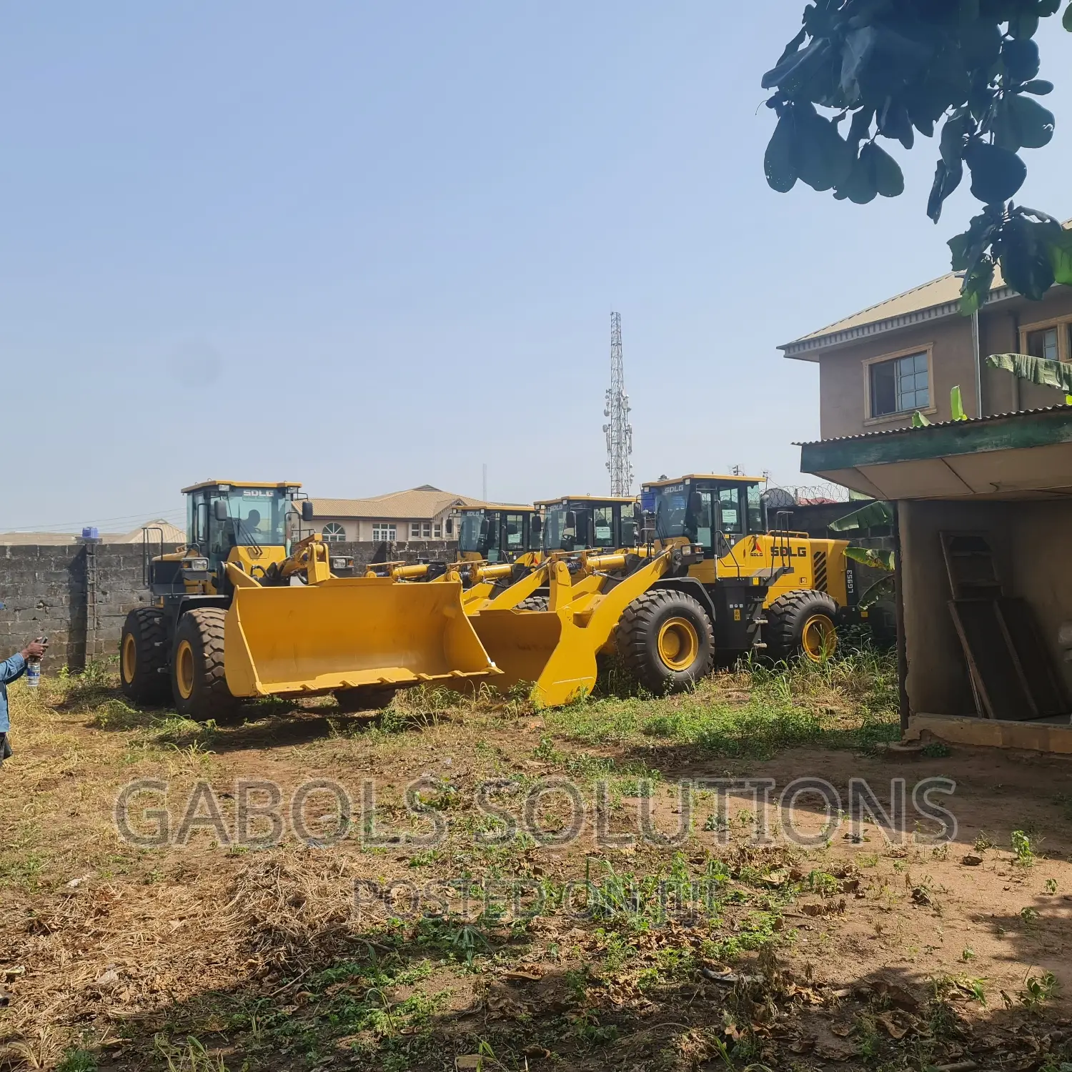 Brand New SDLG Payloader