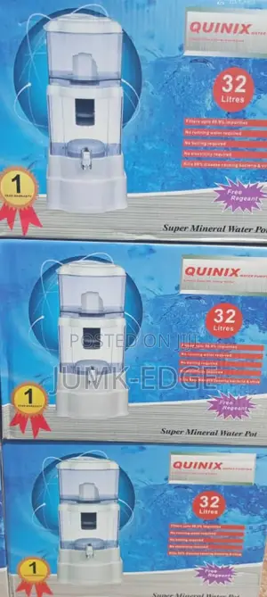 32ltrs of Quinix Water Purifier