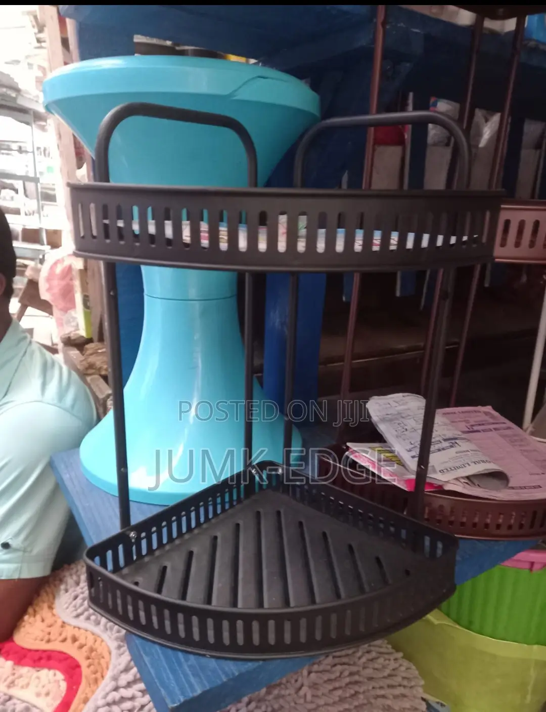 2layer Corner Shelve