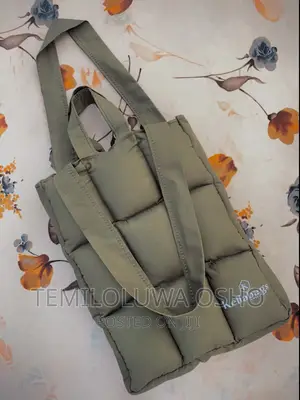 Puffer Tote Bags