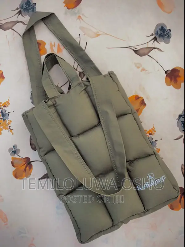 Puffer Tote Bags