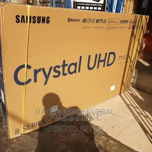 Brand New Samsung 85" Android Smart Tv>Bluetooth>Netflix>