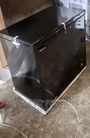 Brand New Hisense(Model250)189L Chest Freezer>Silver Colour>