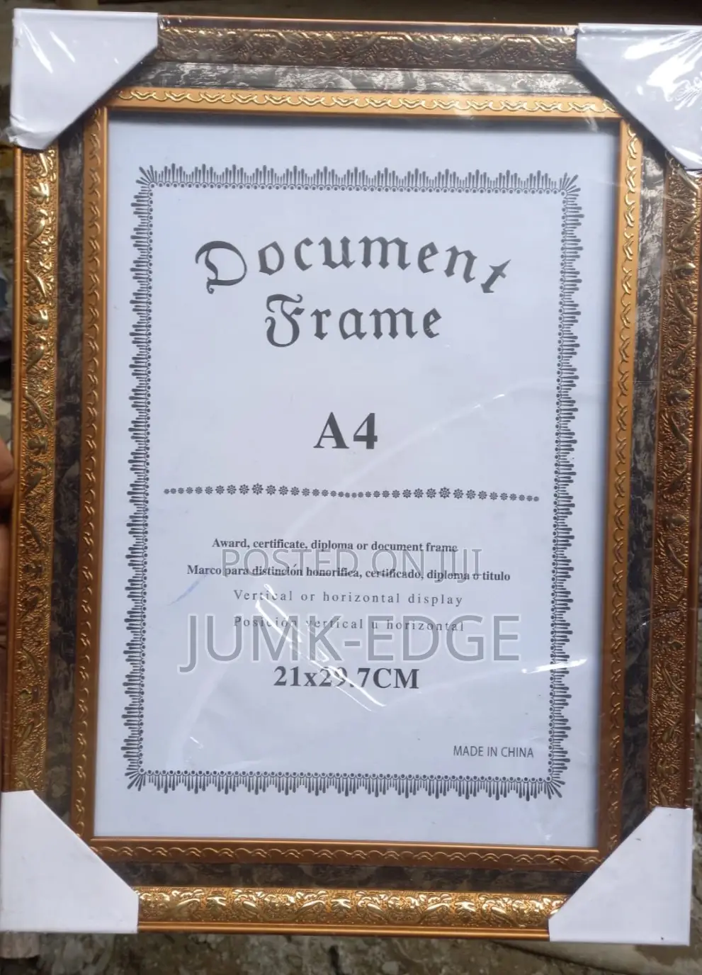 Document Frame