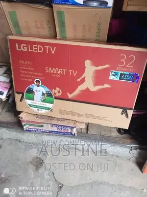 Brand New LG 32" Android Smart >Bluetooth>Netflix>Uhd>Tv<
