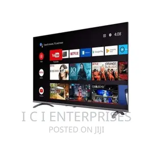 Polystar 32 Inches Frameless Smart Tv