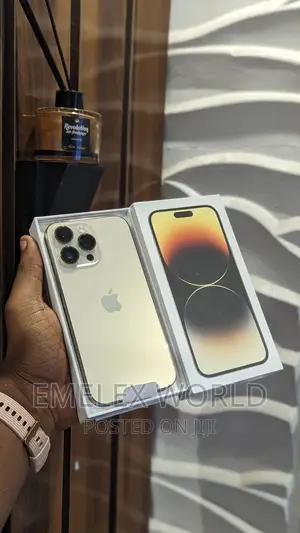 New Apple iPhone 14 Pro Max 256 GB Gold