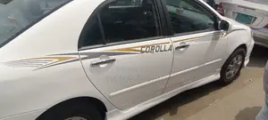 Car Body Sticker / Lining Corolla