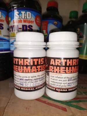 Arthritis and Reumathism Tablet.