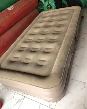 Bed Chargeable and Pumping Bed for Travel and School