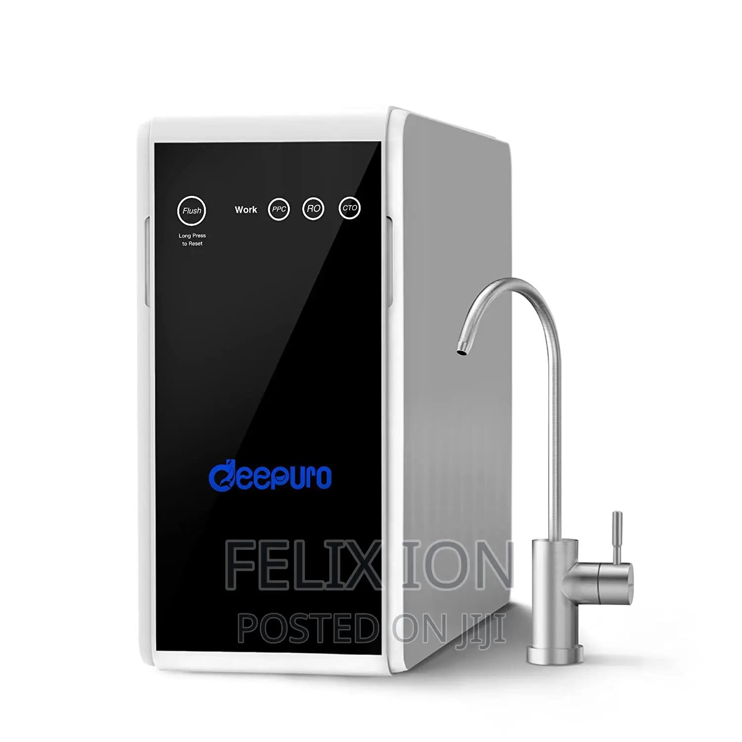 Ro Water Purification System With Di