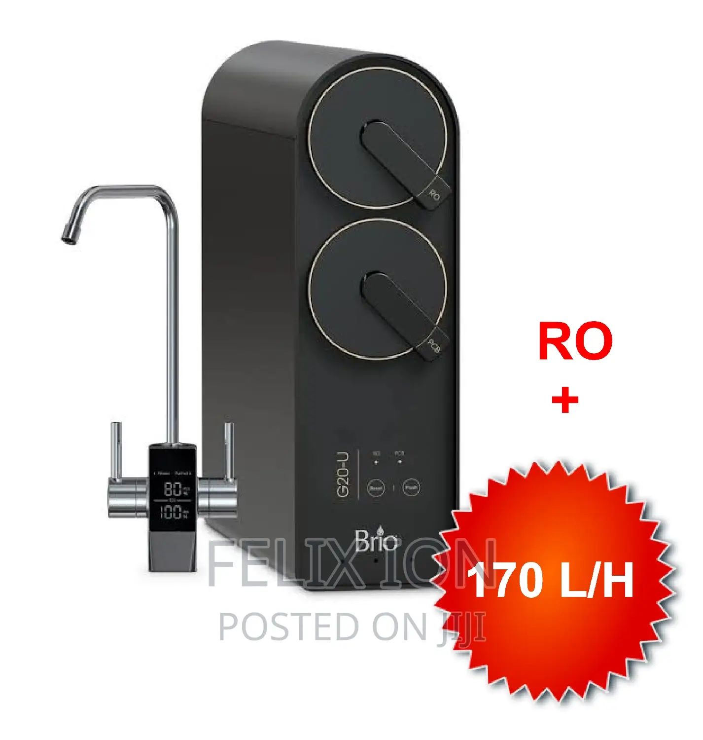 Reverse Osmosis Deionizer