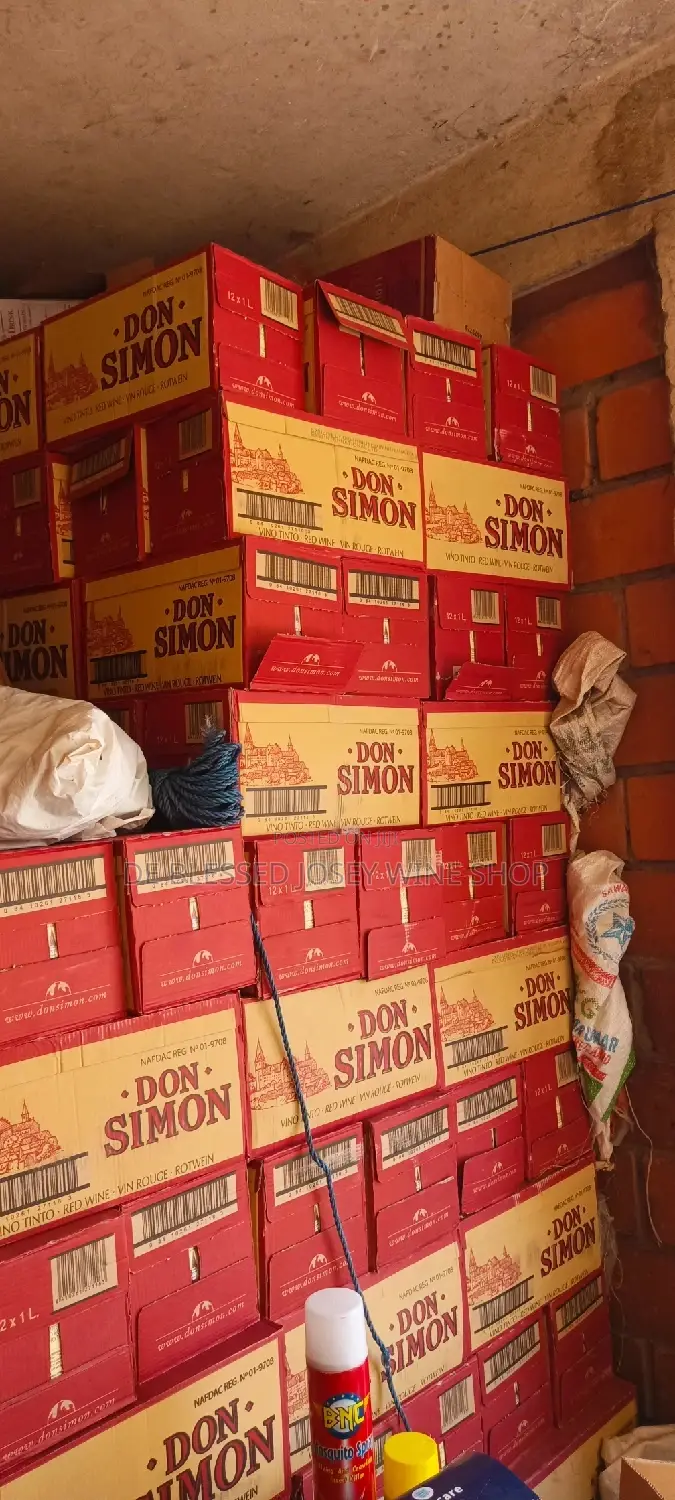 Don Simon Tinto, Four Cousins, Imperial, 501 Brandy Etc