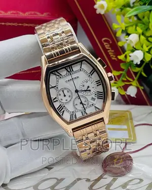 Photo - Cartier Chronograph Wristwatch