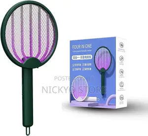 Rechargeable Foldable Mosquitoes and Flies Killer Bat
