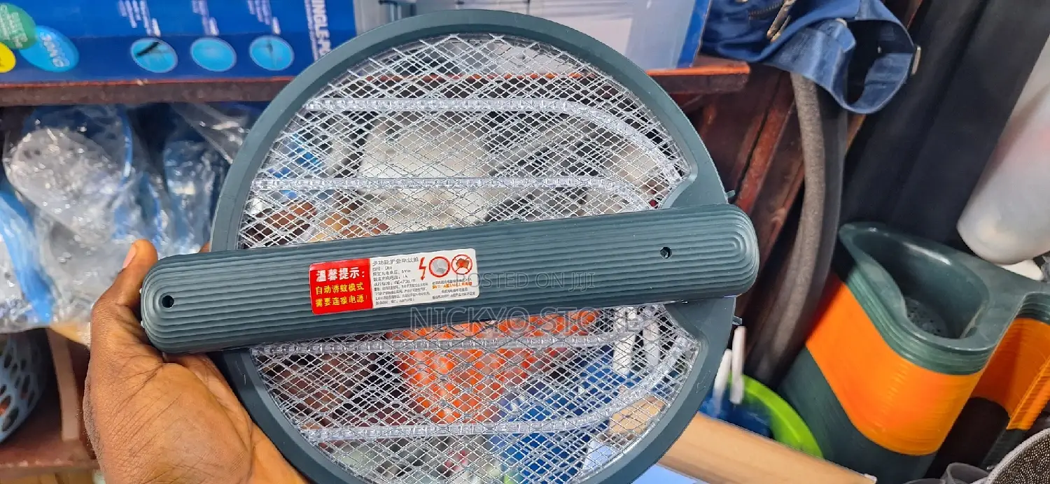 Rechargeable Foldable Mosquitoes and Flies Killer Bat