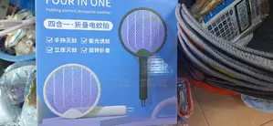 Rechargeable Foldable Mosquitoes and Flies Killer Bat