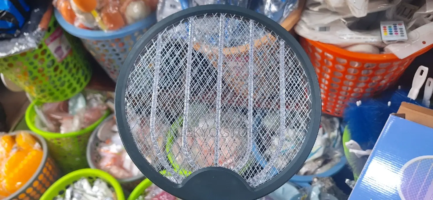 Rechargeable Foldable Mosquitoes and Flies Killer Bat