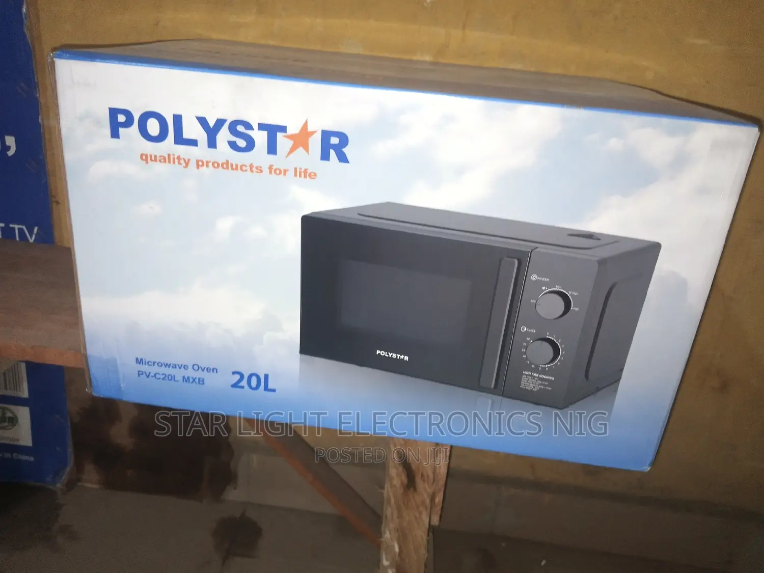 20 Liters Polystar Microwave