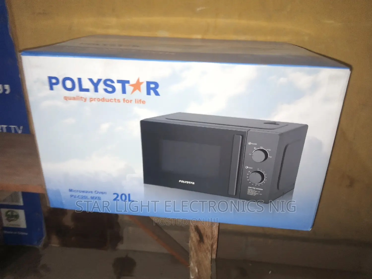 20 Liters Polystar Microwave