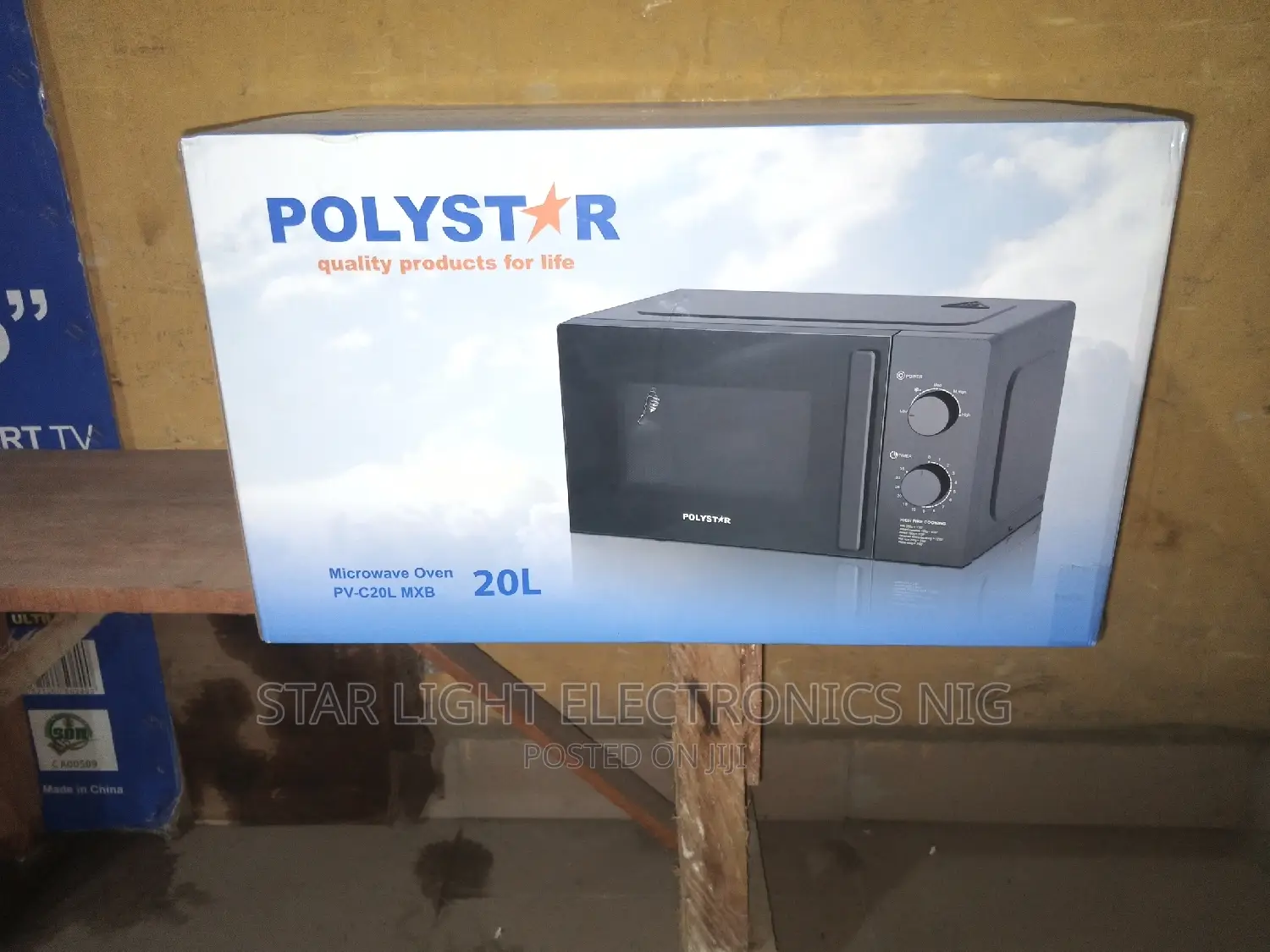 20 Liters Polystar Microwave