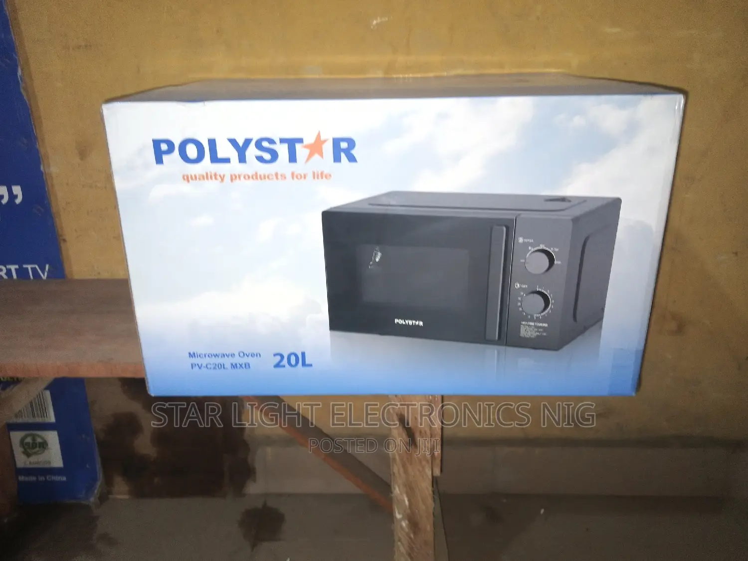 20 Liters Polystar Microwave