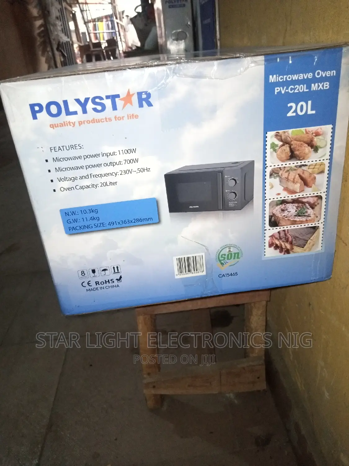 20 Liters Polystar Microwave