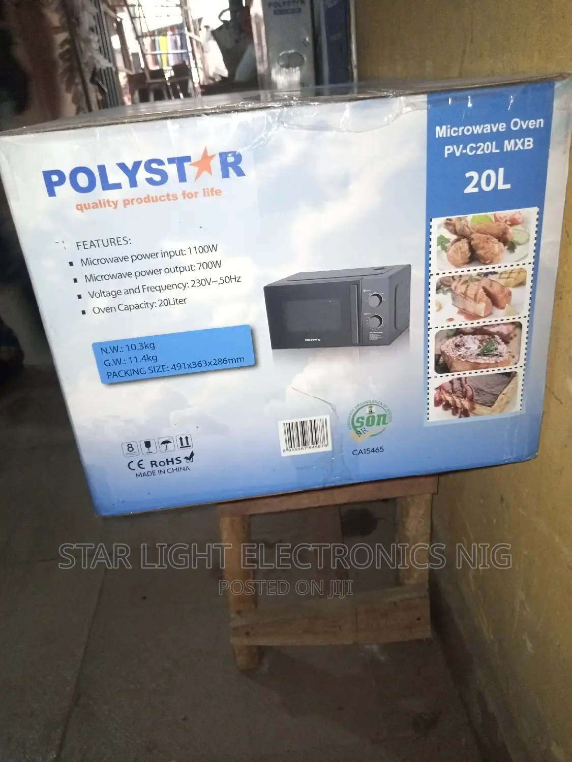 20 Liters Polystar Microwave