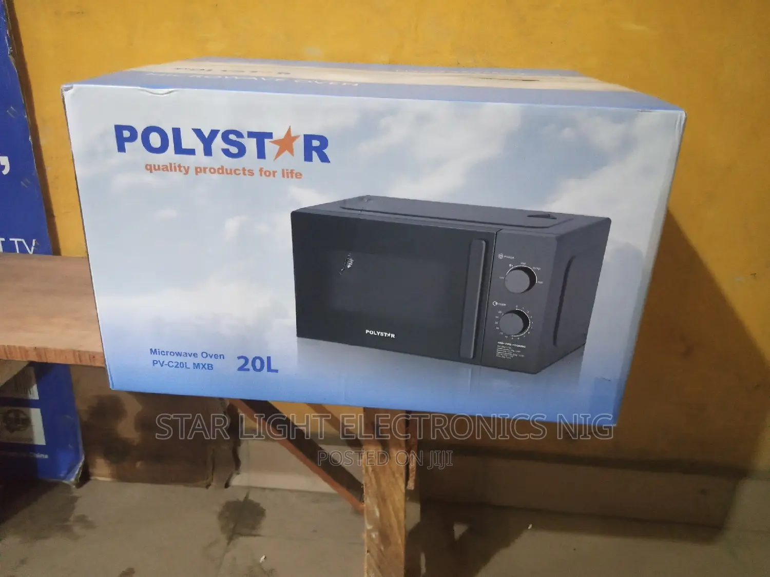 20 Liters Polystar Microwave