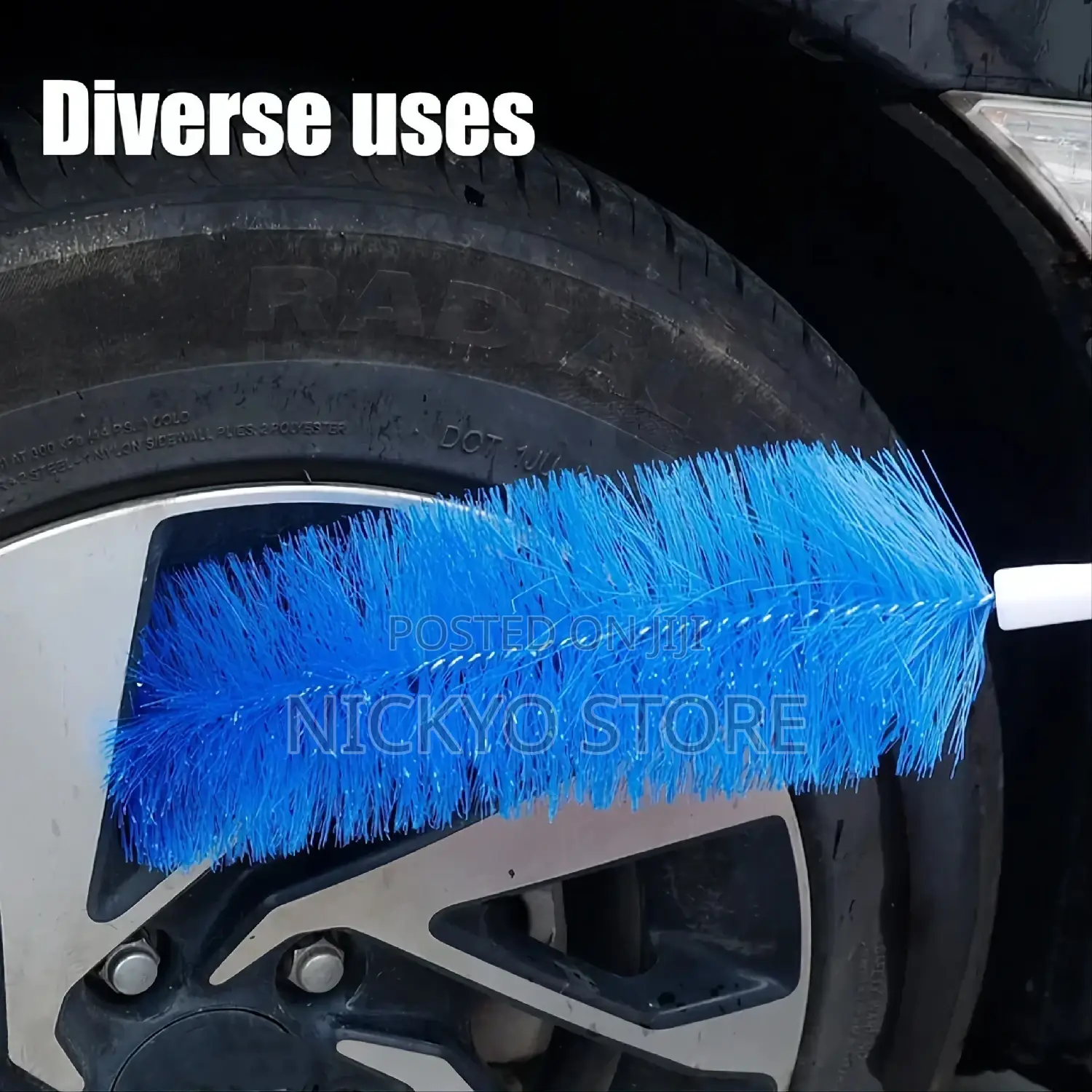 Flexible Fan Dusting Brush