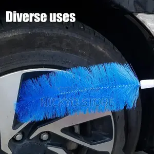 Flexible Fan Dusting Brush