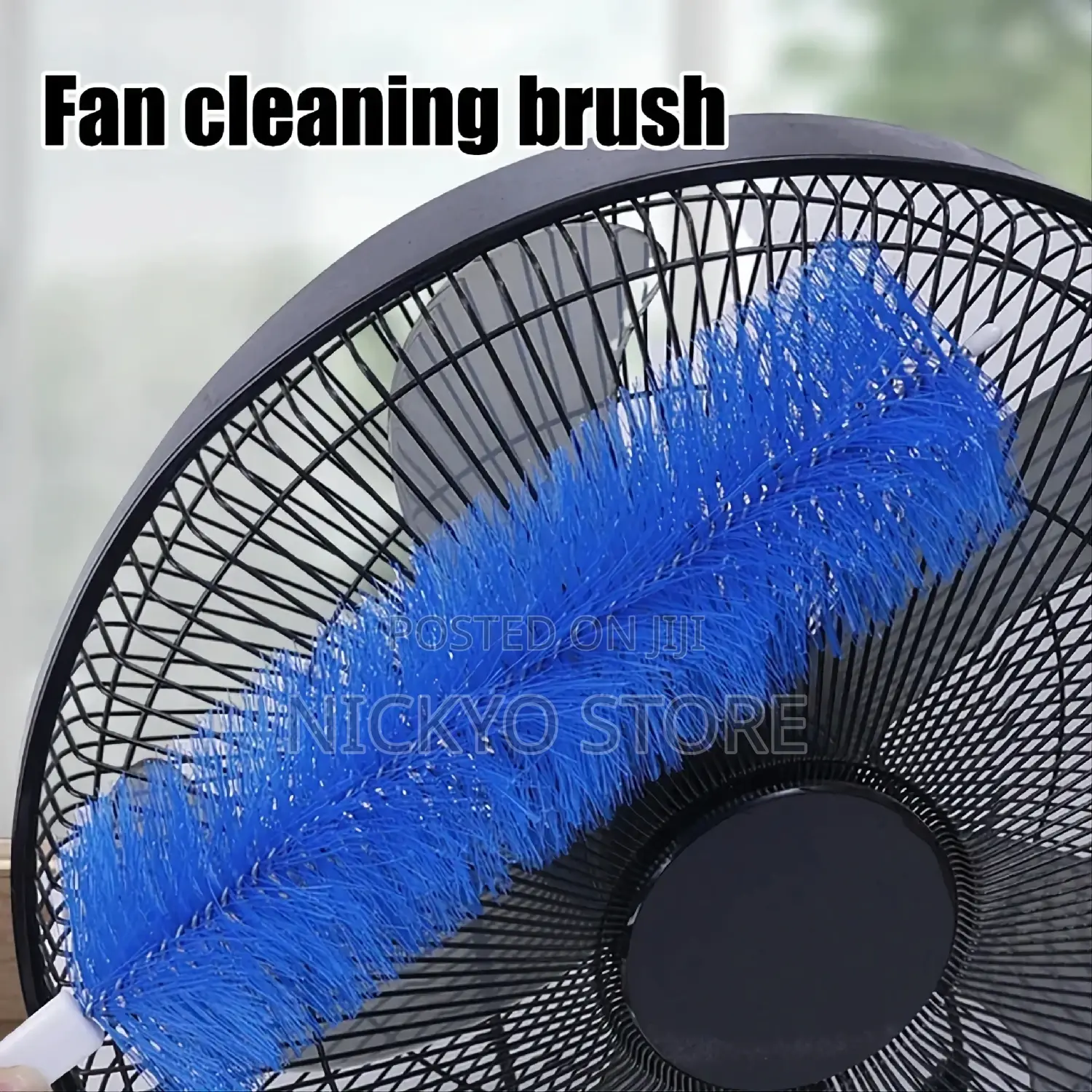 Flexible Fan Dusting Brush