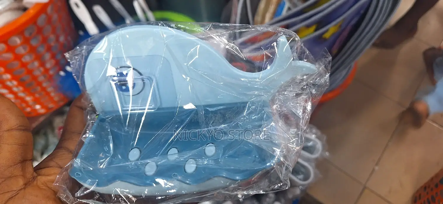 Whale Shape Soap Box Bathroom Drain Soap Holder