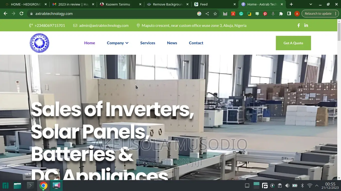 Website Design Promo 2024