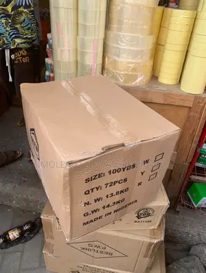 100 Yards of Sello Tape or Cello Tape