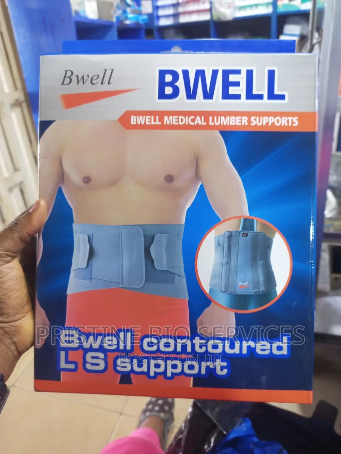 Lumber Belt /Support