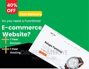 We Will Design an Ecommerce Website ( Online Store)