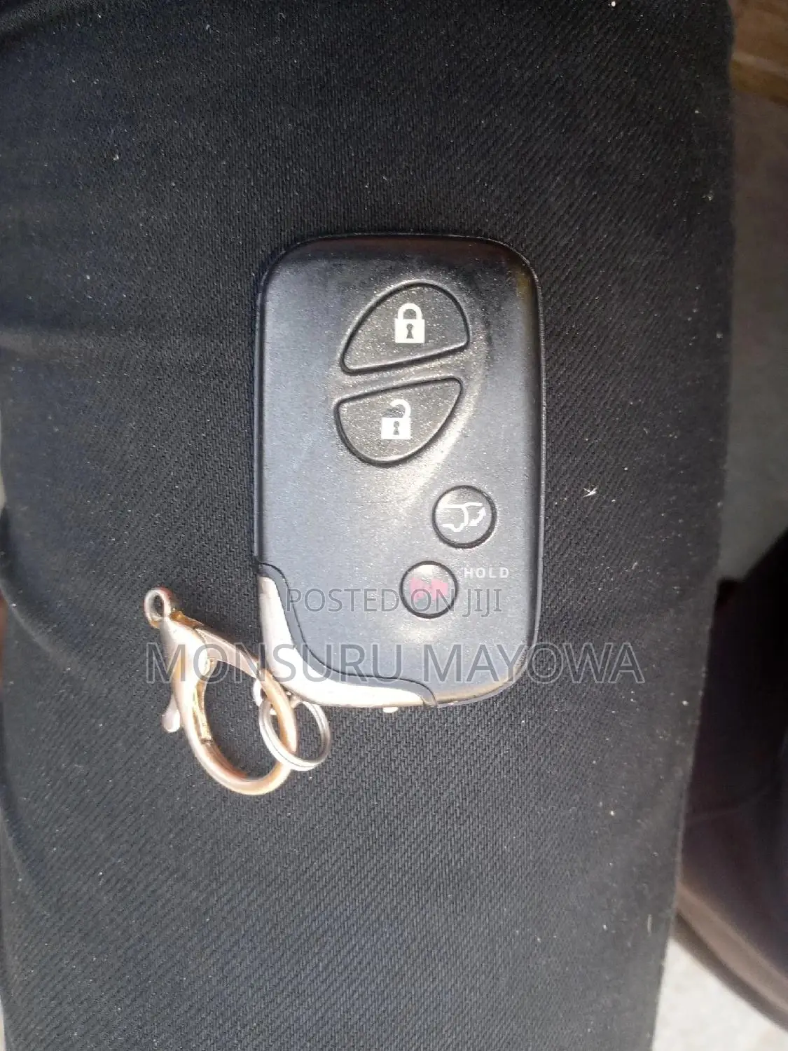 Lexus 350 Keyless