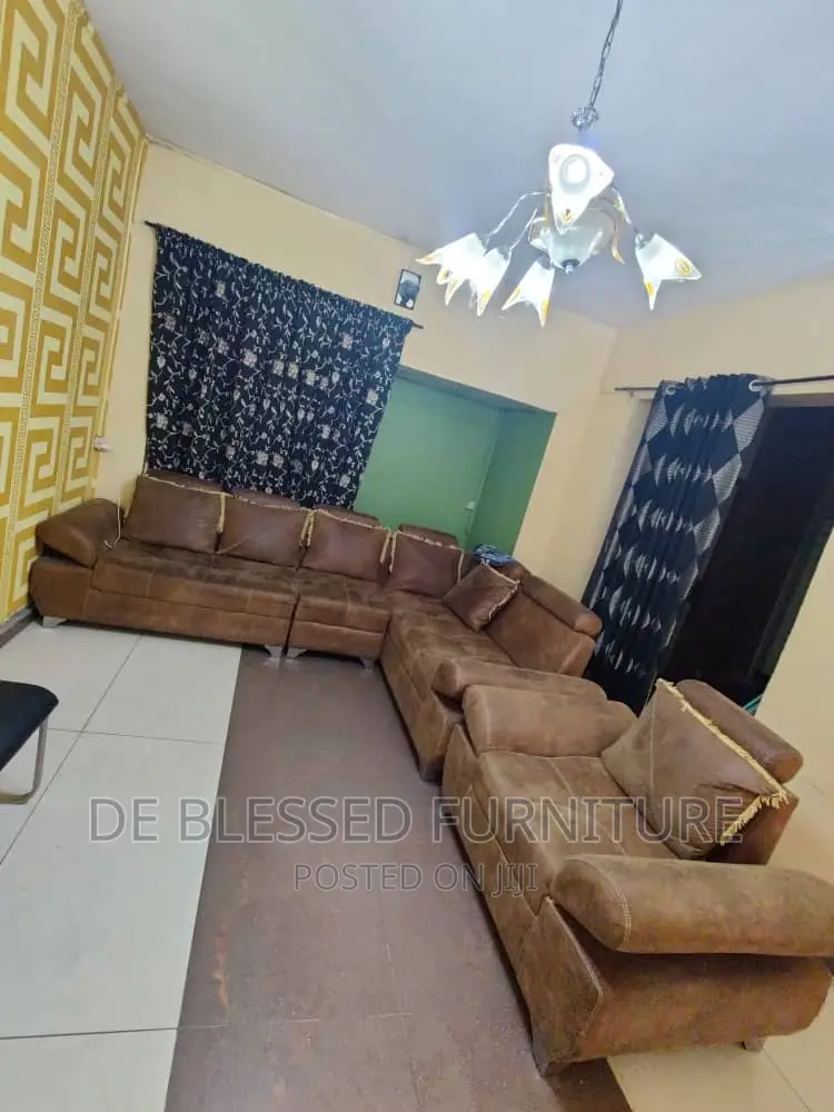 L-Shaped Sofa