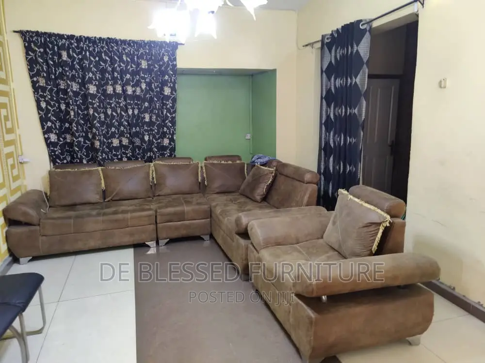 L-Shaped Sofa