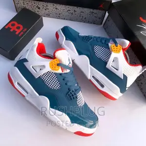 New Air Jordan 4 Retro Comfort Sneakers