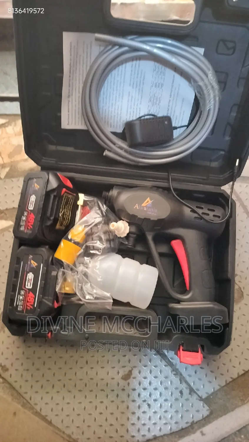 Battery Pressure Washer
