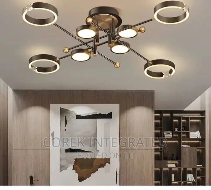 Ring Chandelier
