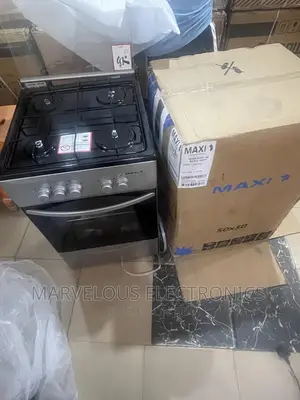 Brand New Maxi 4bona All Gass Cooker Very Strong With Oven,
